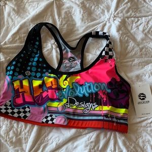 HERevolution sports bra